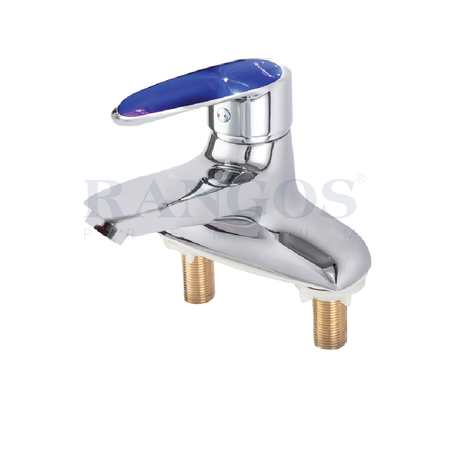 Bộ vòi lavabo gắn chậu Rangos RG-01VBX